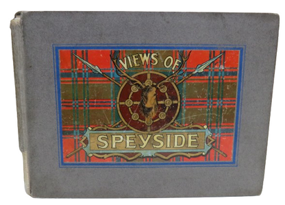 Views of Speyside book front cover