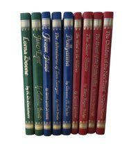 Load image into Gallery viewer, The Classic Adventures Series Set of 9 Books Perfect For Book Shelf Inc Lorna Doone, Jane Eyre, Treasure Island etc
