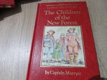 The Classic Adventures Series Set of 9 Books Perfect For Book Shelf Inc Lorna Doone, Jane Eyre, Trea book image 2