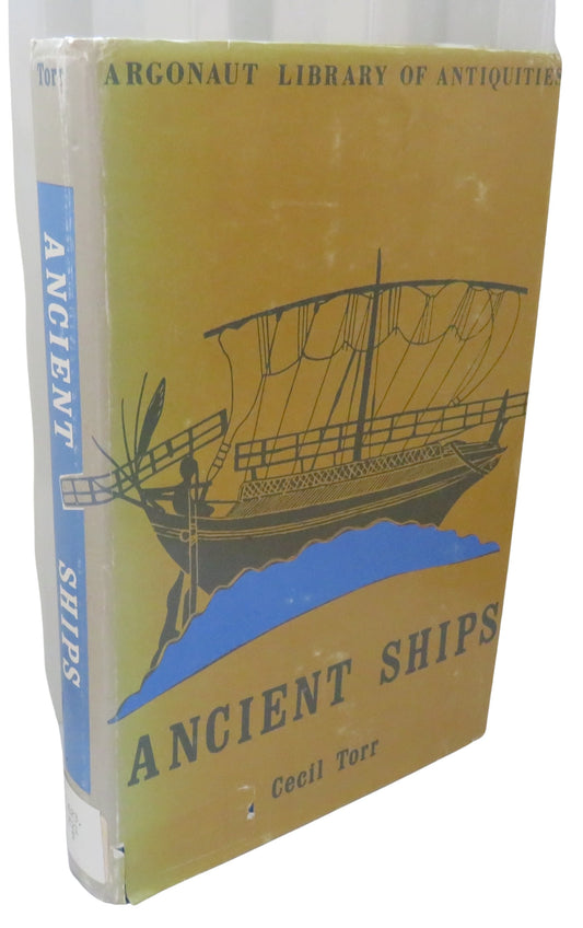 Ancient Ships By Cecil Torr 1964