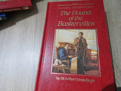 The Classic Adventures Series Set of 9 Books Perfect For Book Shelf Inc Lorna Doone, Jane Eyre, Trea book image 3