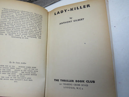 Lady-Killer By Anthony Gilbert