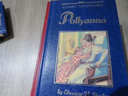 The Classic Adventures Series Set of 9 Books Perfect For Book Shelf Inc Lorna Doone, Jane Eyre, Trea book image 6