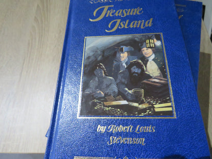 The Classic Adventures Series Set of 9 Books Perfect For Book Shelf Inc Lorna Doone, Jane Eyre, Trea book image 8