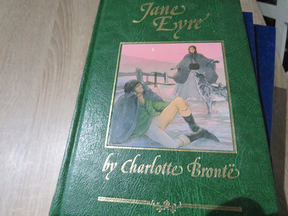 The Classic Adventures Series Set of 9 Books Perfect For Book Shelf Inc Lorna Doone, Jane Eyre, Trea book image 9