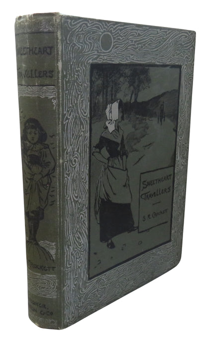 Sweetheart Travellers A Child's Book For Children For Woman and For Men By S.R. Crockett 1895 book front cover