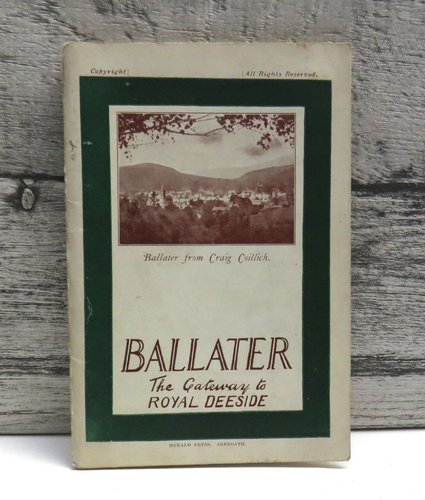 The Official Guide To Ballater The Gateway to Royal Deeside