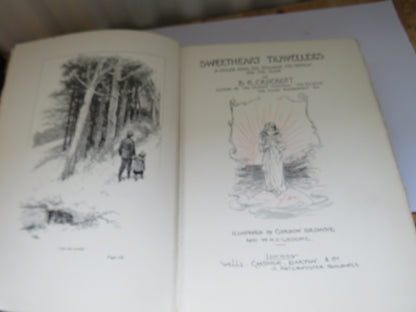 Sweetheart Travellers A Child's Book For Children For Woman and For Men By S.R. Crockett 1895 book image 3