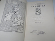 Load image into Gallery viewer, The Third Statistical Account of Scotland, Ayrshire by John Strawhorn &amp; William Boyd, 1951
