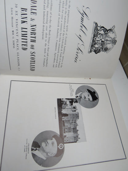 Aboyne Highland Games Programme of the 73rd Annual Gathering 1951 book image 3