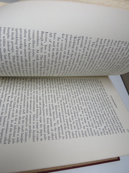 The Third Statistical Account of Scotland, Ayrshire by John Strawhorn & William Boyd, 1951 book image 5