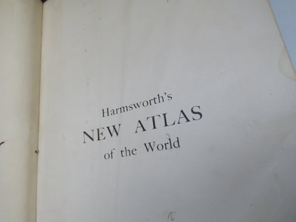Harmsworth's Atlas of the World and Pictorial Gazetteer With An Atlas of the Great War