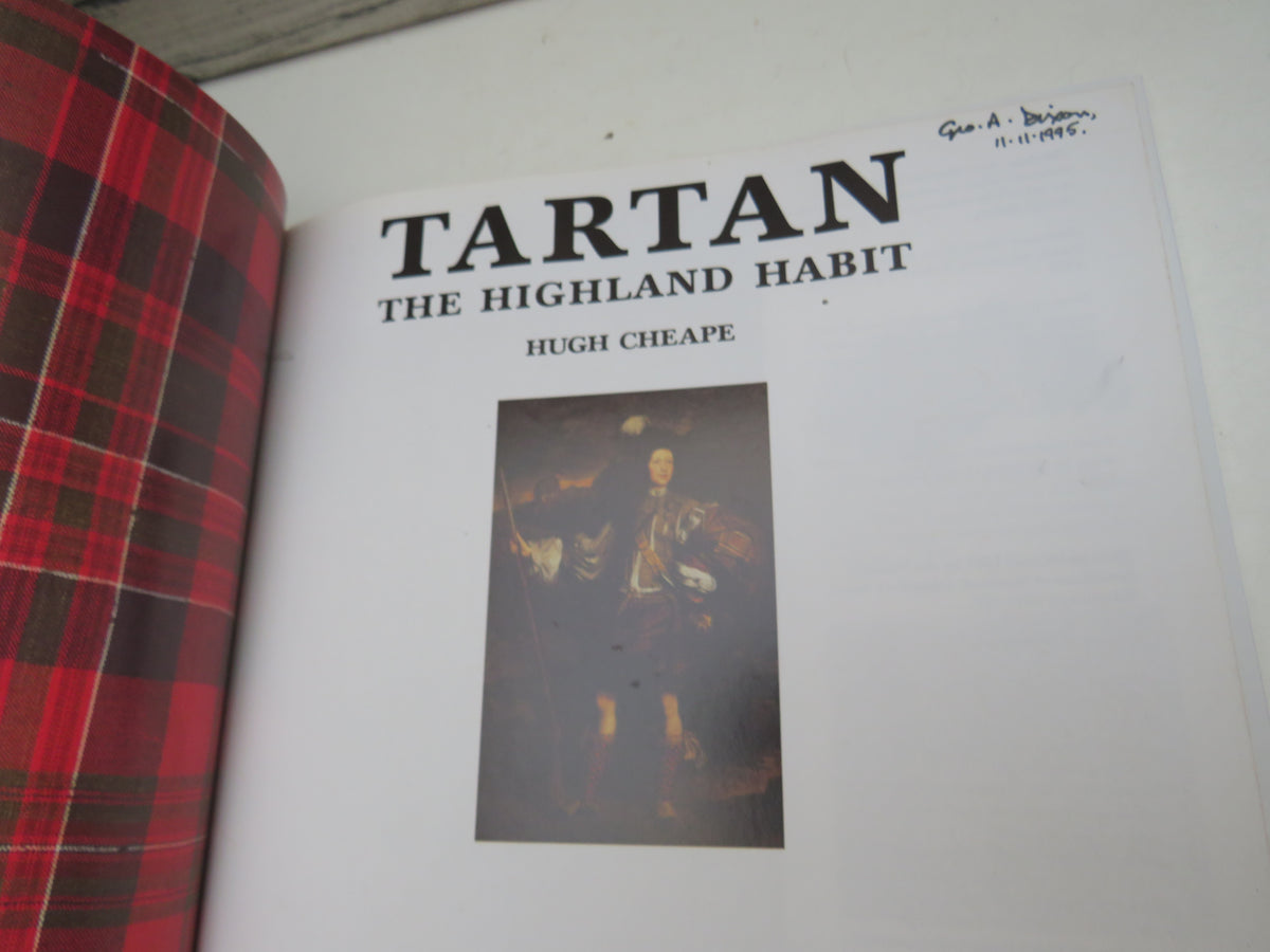 Tartan The Highland Habit By Hugh Cheape 1995