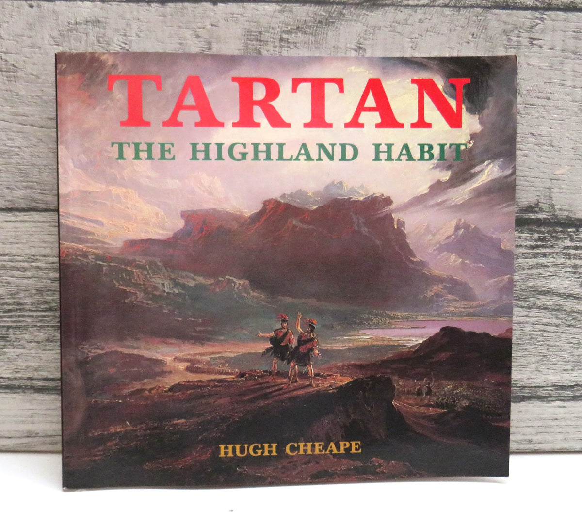 Tartan The Highland Habit By Hugh Cheape 1991
