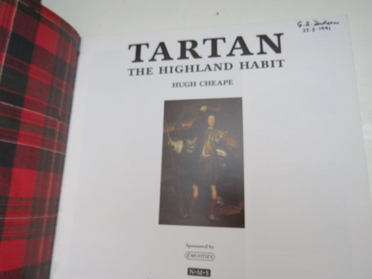 Tartan The Highland Habit By Hugh Cheape 1991