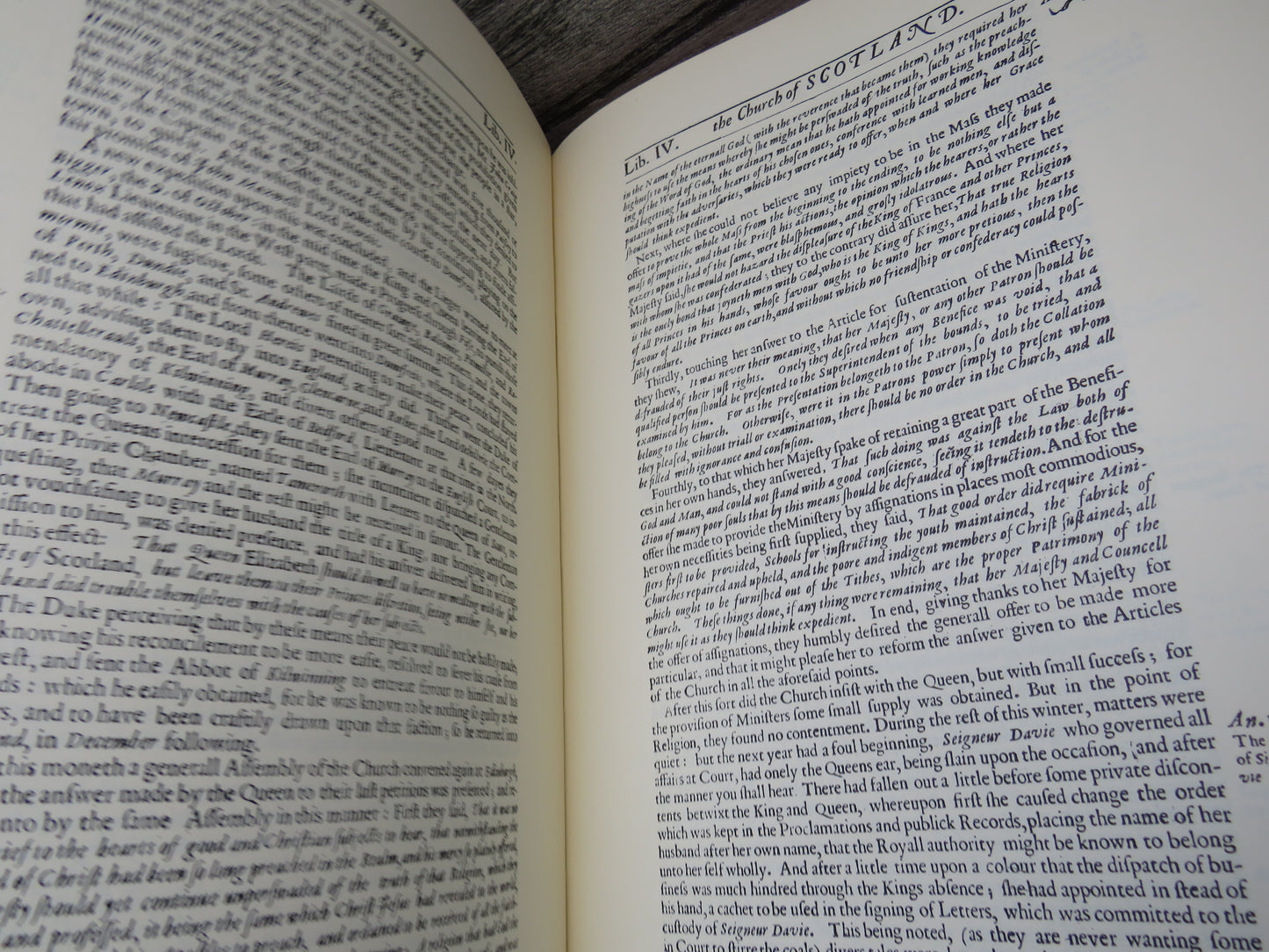 The History of the Church of Scotland 1655 By John Spottiswoode 1972