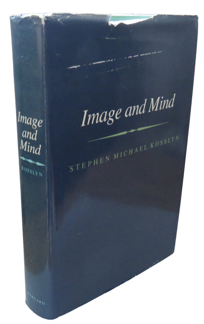 Image and Mind By Stephen Michael Kosslyn 1980 book front cover