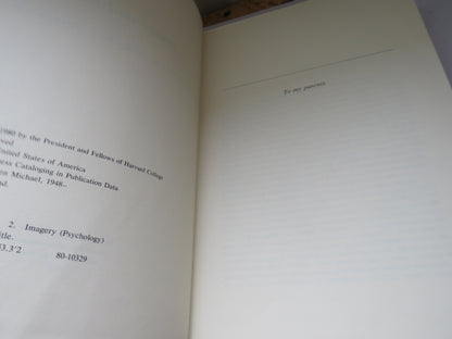 Image and Mind By Stephen Michael Kosslyn 1980 book image 3