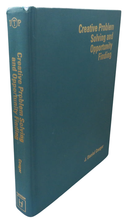 Creative Problem Solving and Opportunity Finding By J. Daniel Couger 1995 book front cover
