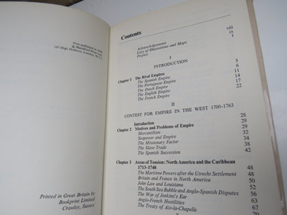 The Expansion of Europe In the Eighteenth Century By Glyndwr Williams 1966 book image 5
