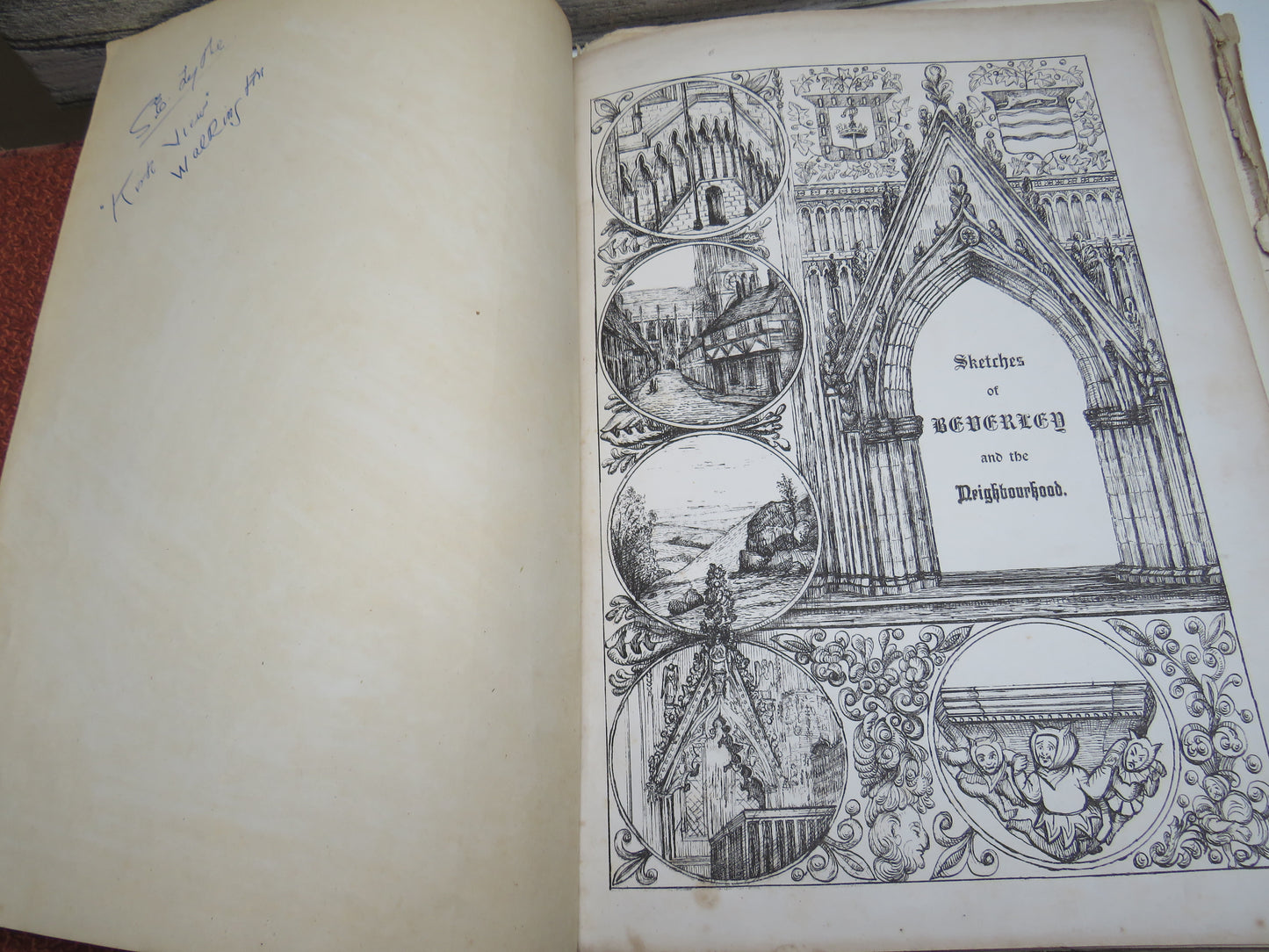 Sketches of Beverley and the Neighbourhood 1882