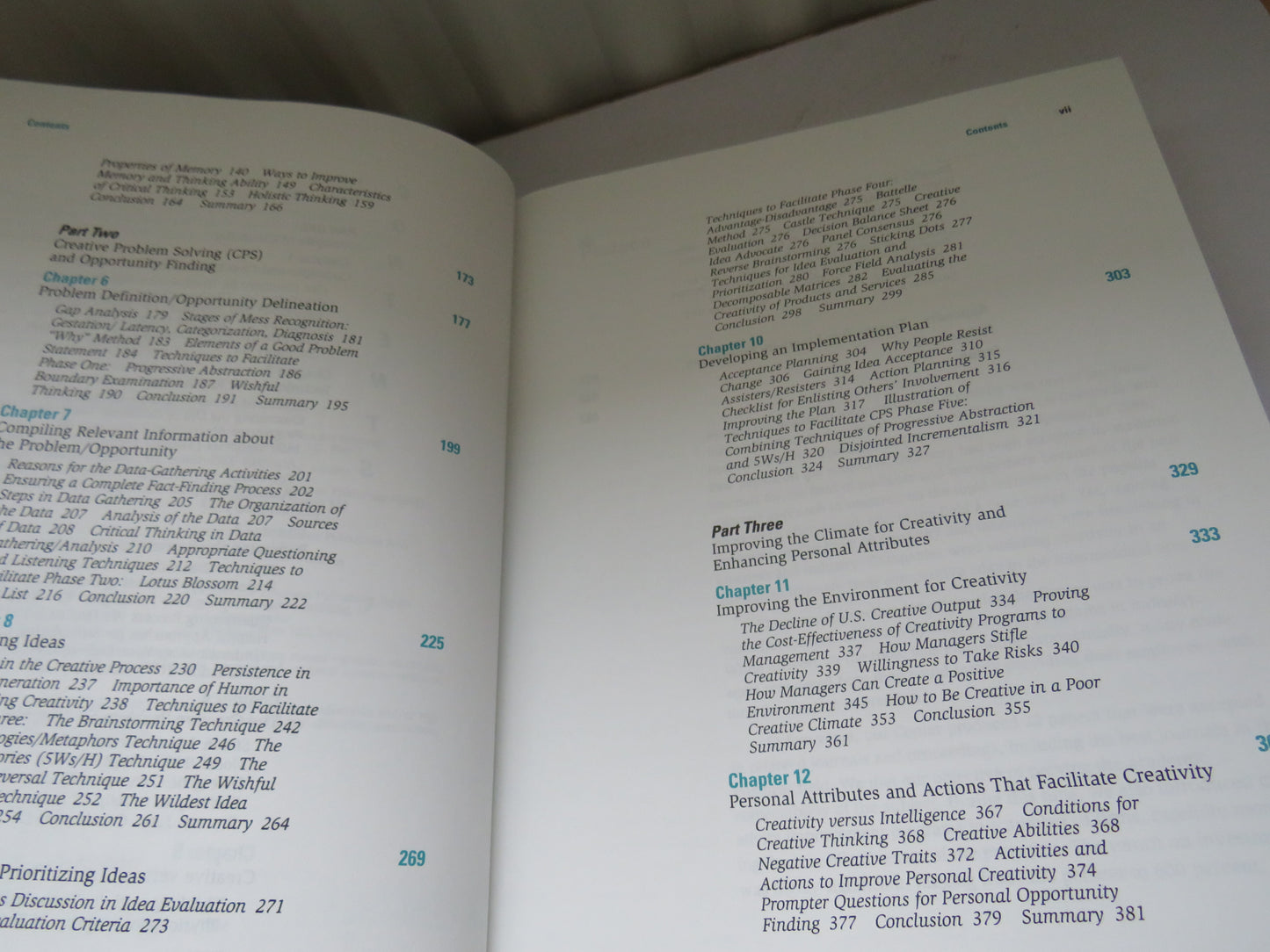 Creative Problem Solving and Opportunity Finding By J. Daniel Couger 1995