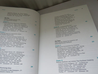 Creative Problem Solving and Opportunity Finding By J. Daniel Couger 1995 book image 4