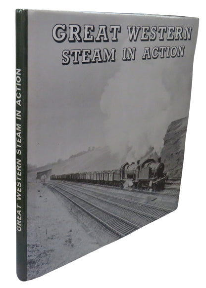 Great Western Steam In Action By L.M. Collins 1973 book front cover