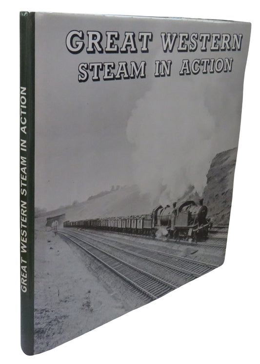 Great Western Steam In Action By L.M. Collins 1973