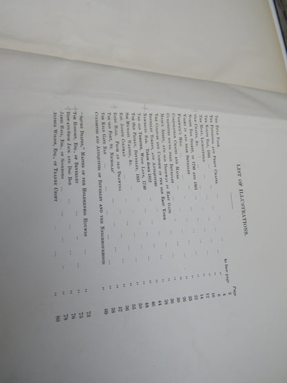 Sketches of Beverley and the Neighbourhood 1882