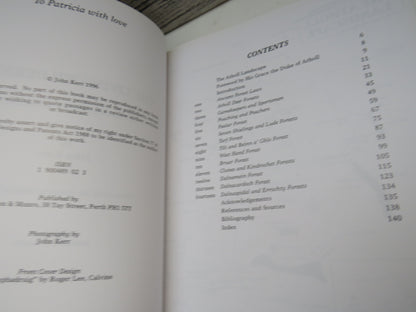 The Living Wilderness Atholl Deer Forests By John Kerr 1996