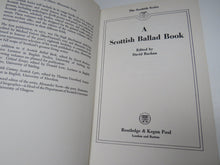 Load image into Gallery viewer, A Scottish Ballad Book edited by David Buchan, 1973, Vintage Scottish Book
