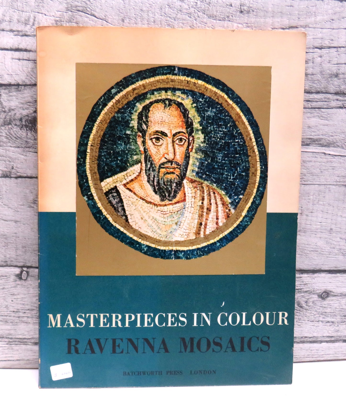 Masterpieces In Colour Ravenna Mosaics With An Introduction & Notes By Bernard Myers