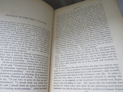 Diary, Reminiscences, and Correspondence of Henry Crabb Robinson By Thomas Sadler 1872 book image 4
