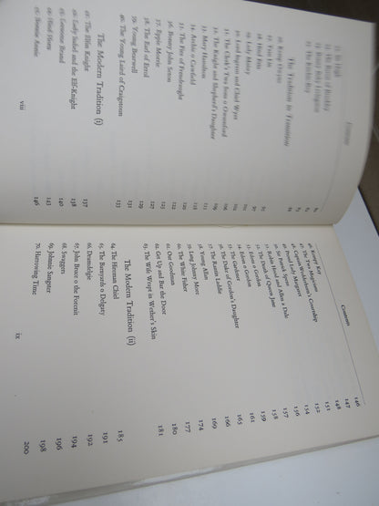 A Scottish Ballad Book edited by David Buchan, 1973, Vintage Scottish Book book image 4