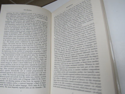 A Scottish Ballad Book edited by David Buchan, 1973, Vintage Scottish Book book image 5