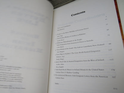 In Search of a Better Life British and Irish Migration Edited By Graham Davis 2011