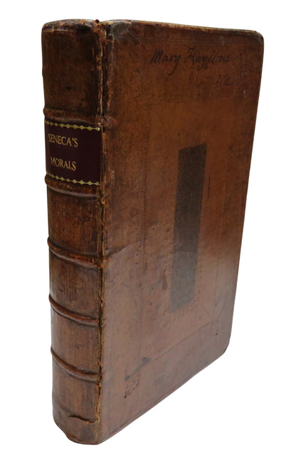 Seneca's Morals by way of Abstract.&nbsp; To which is added a discourse under the title of an after- book front cover
