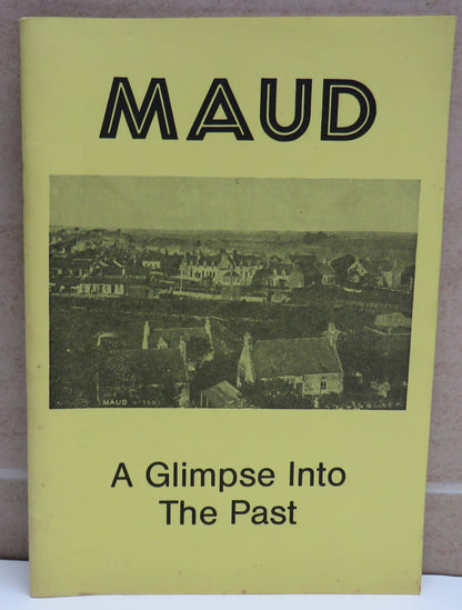 Maud A Glimpse Into The Past 1986 book image 2