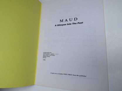 Maud A Glimpse Into The Past 1986 book image 3