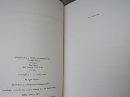 Exploring The Scottish Past Themes In The History of Scottish Society By T. M. Devine 1995
