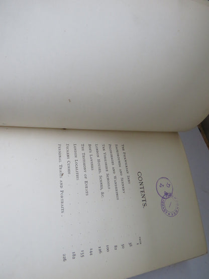 Bozland Dickens' Places and People By Percy Fitzgerald 1895 book image 4