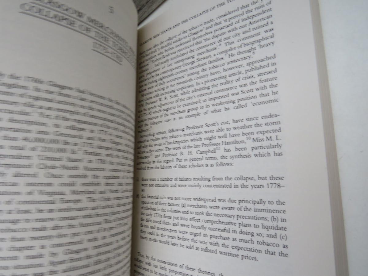 Exploring The Scottish Past Themes In The History of Scottish Society By T. M. Devine 1995