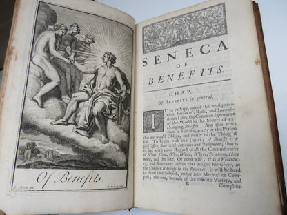 Seneca's Morals by way of Abstract.&nbsp; To which is added a discourse under the title of an after- book image 8