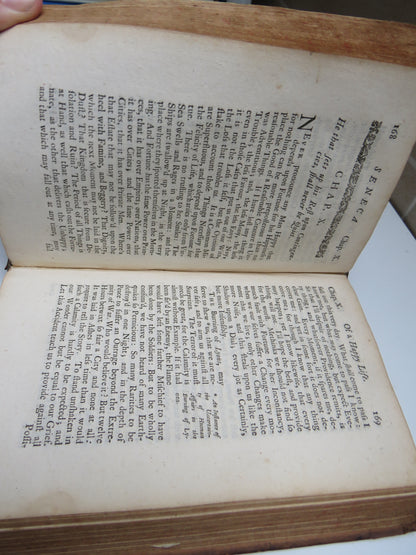 Seneca's Morals by way of Abstract.&nbsp; To which is added a discourse under the title of an after- book image 9