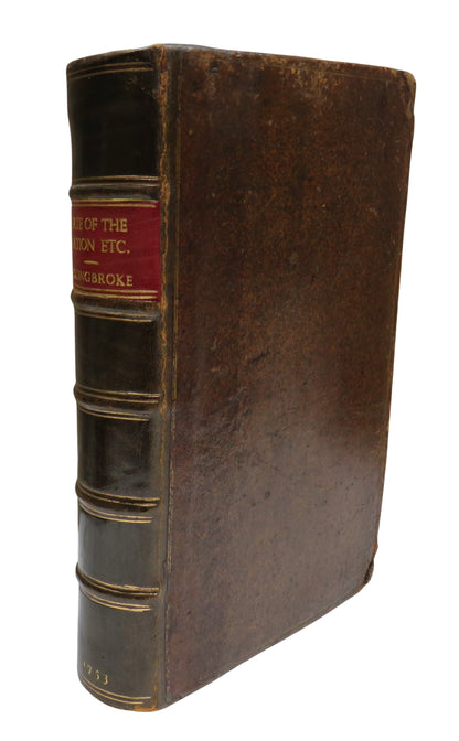 A Letter to Sir William Windham II, Some Reflections on the Prefent State of the Nation III, A Lette book front cover