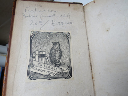 A Letter to Sir William Windham II, Some Reflections on the Prefent State of the Nation III, A Lette book image 4