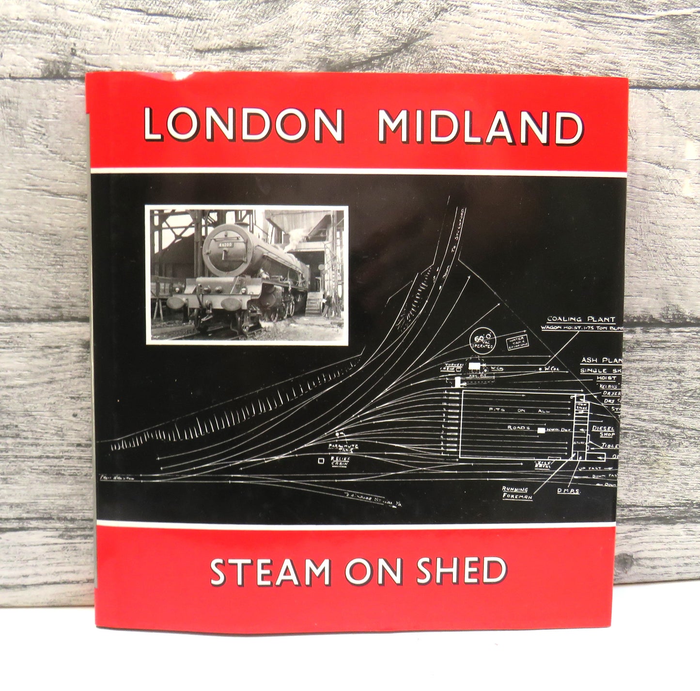 London Midland Steam on Shed Compiled by '45562' 1978