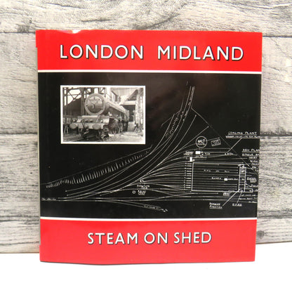 London Midland Steam on Shed Compiled by '45562' 1978