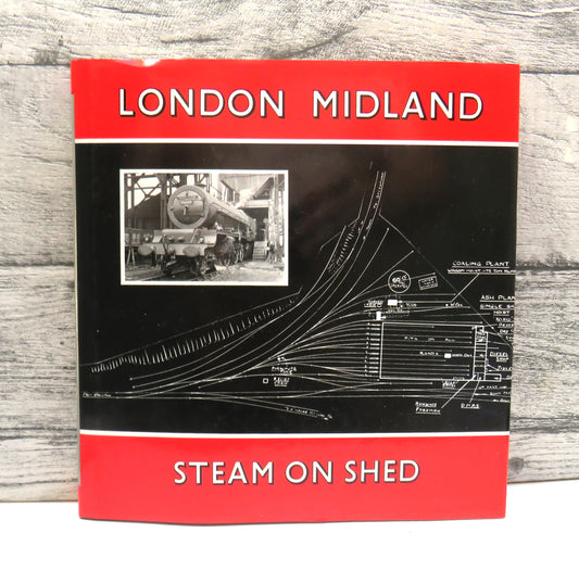 London Midland Steam on Shed Compiled by '45562' 1978